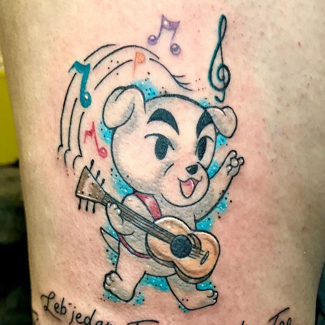 K.K. Slider Tattoo