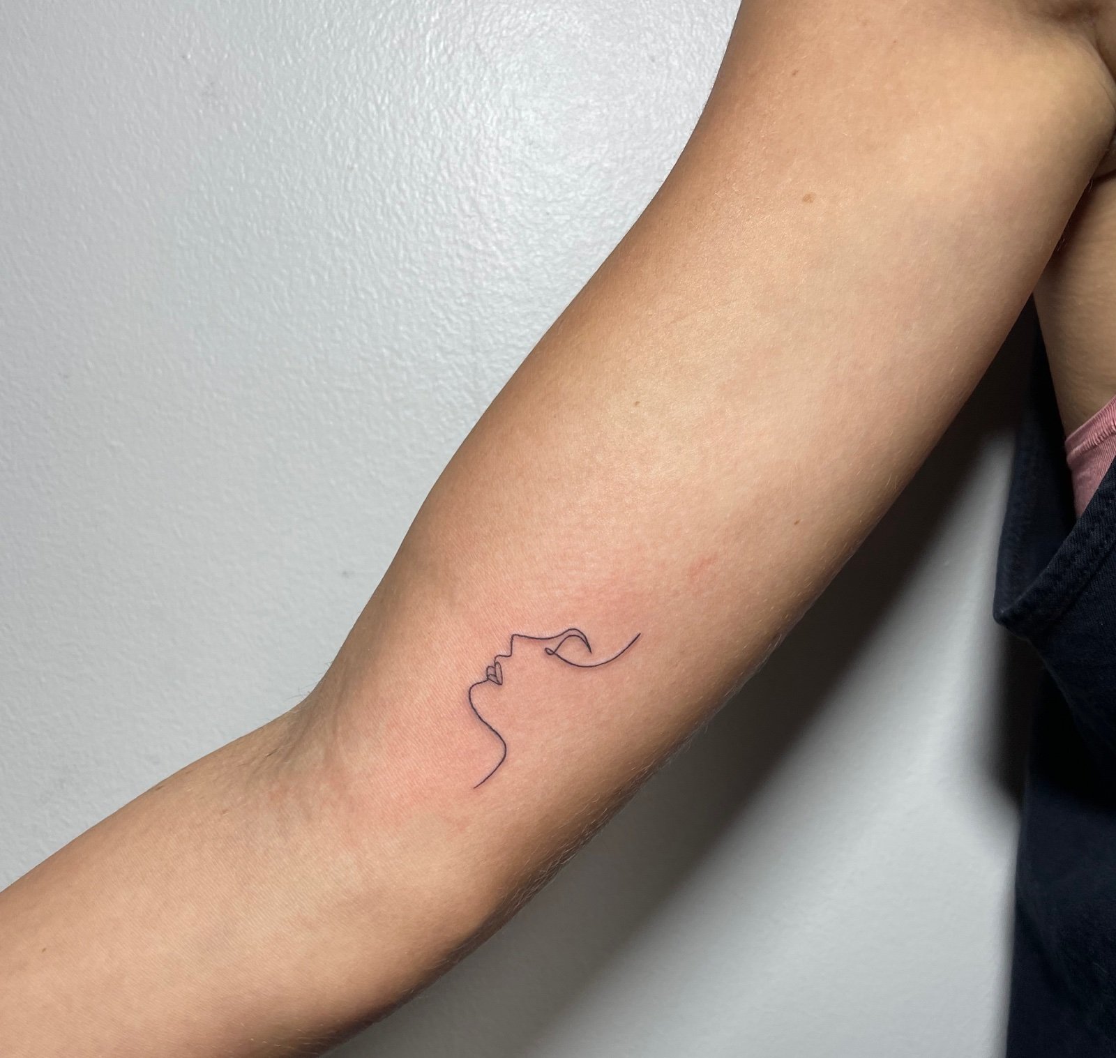 Shoulder Tattoo Placement