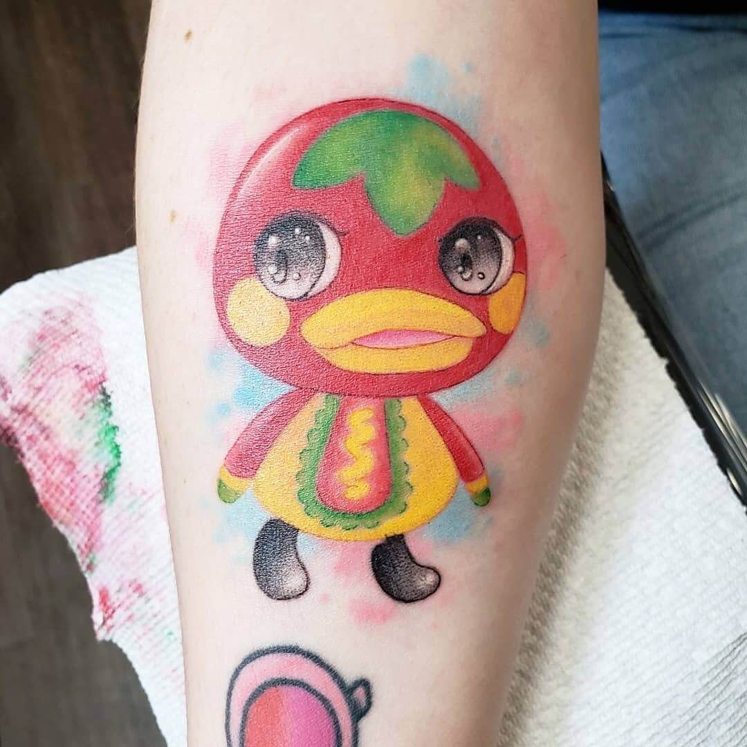 Ketchup Tattoo