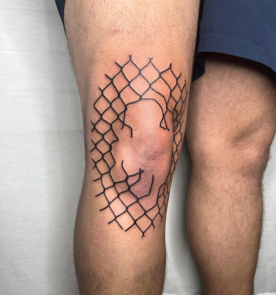 30 Best Knee Tattoo Ideas