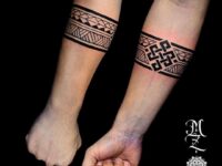 Knot-Maori-Armband