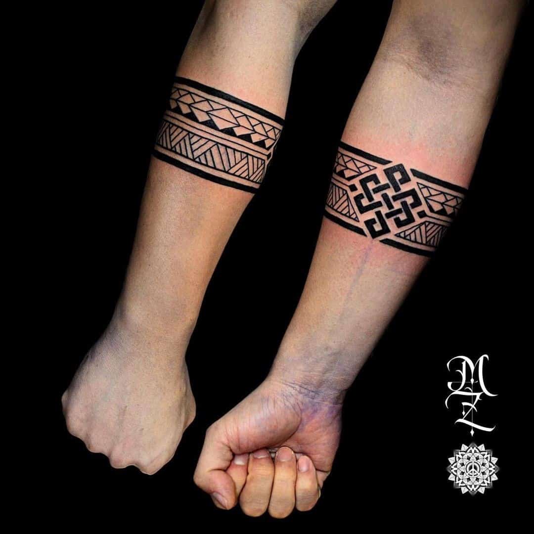 Intricate Maori Patterns