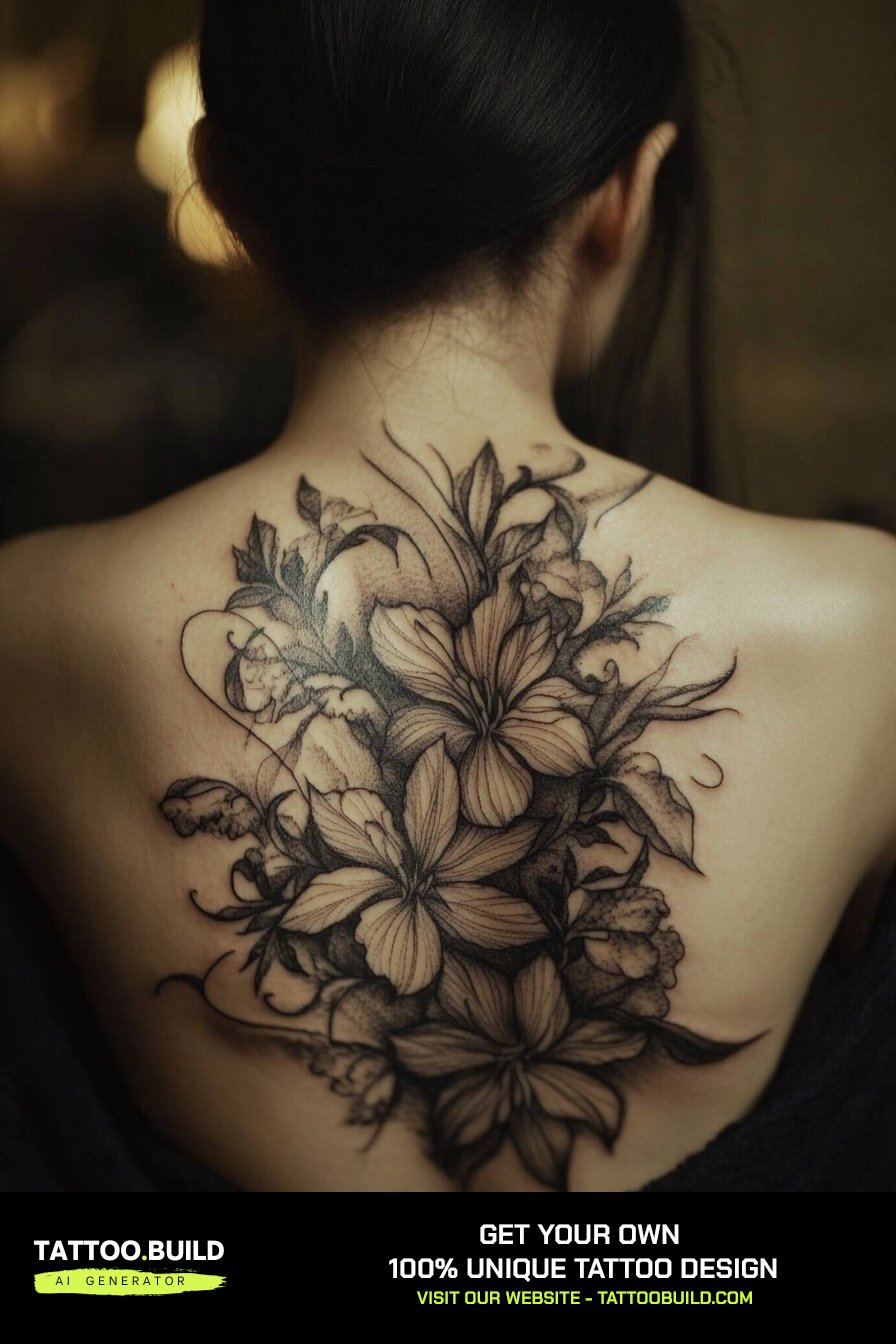 36+ Awesome Ladies Back Tattoos Ideas (Stunning Designs!)