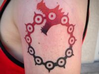 Large-Meliodas-Dragons-Sin-Tattoo-Red-and-Black-Ink-Gradient-1