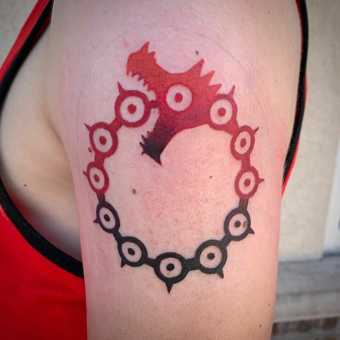 Lust Tattoo