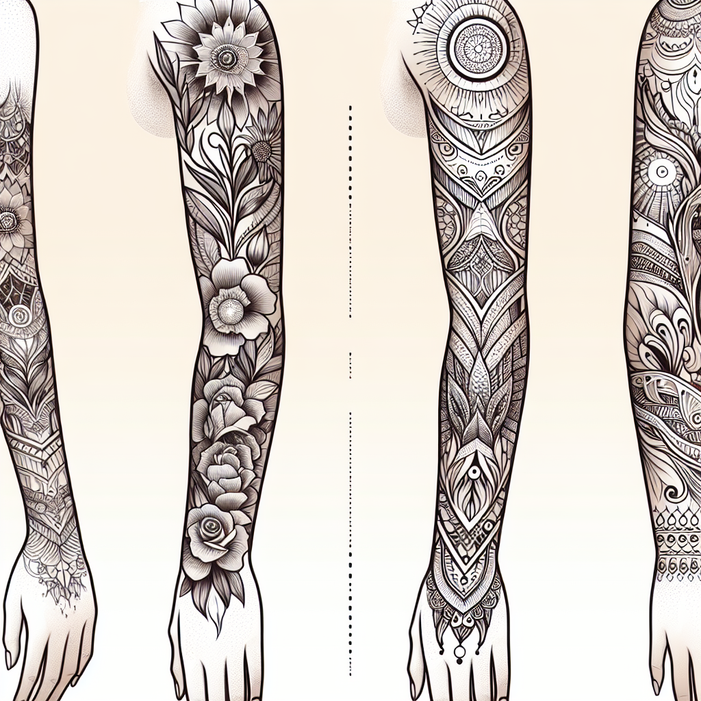 Best Arm Sleeve Tattoo Ideas
