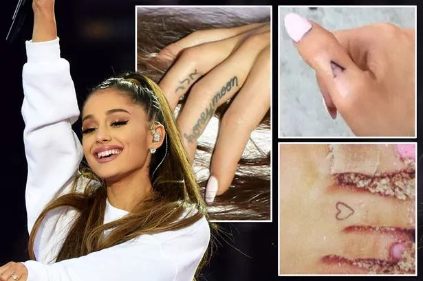 Ariana Grande Tattoos All 40 Of Ariana S Tattoos And - vrogue.co