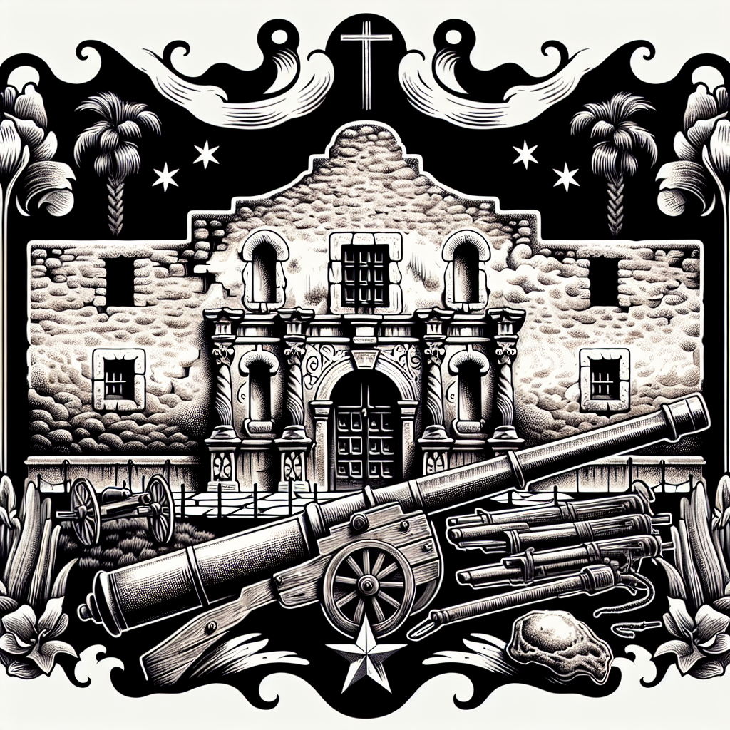Alamo Tattoo Design Example