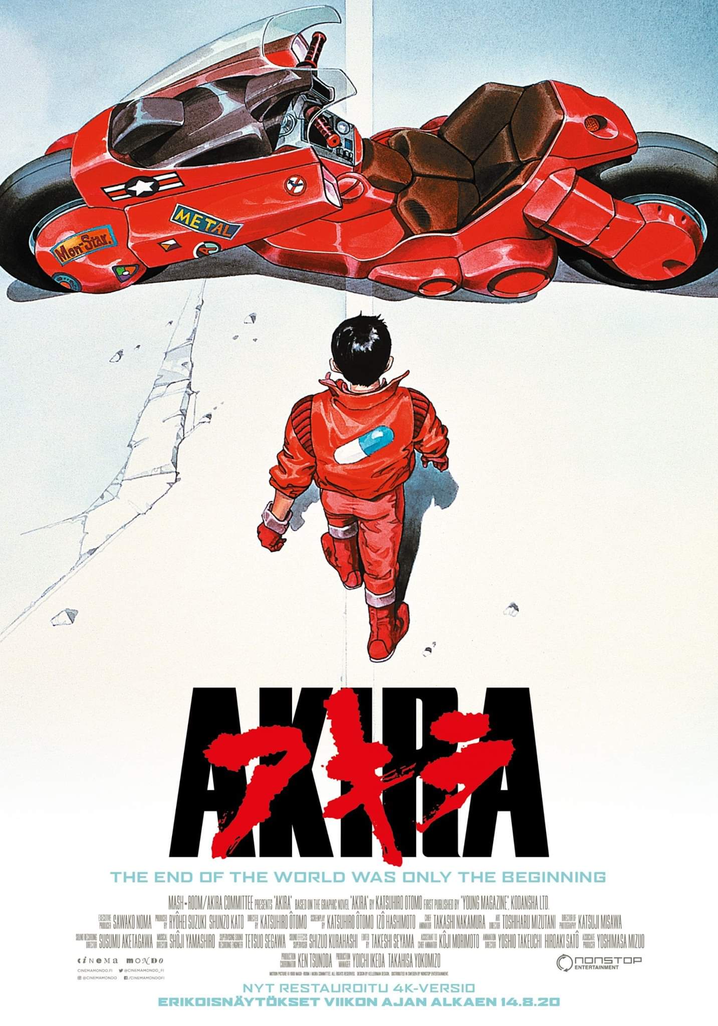 Kaneda's bike from Akira