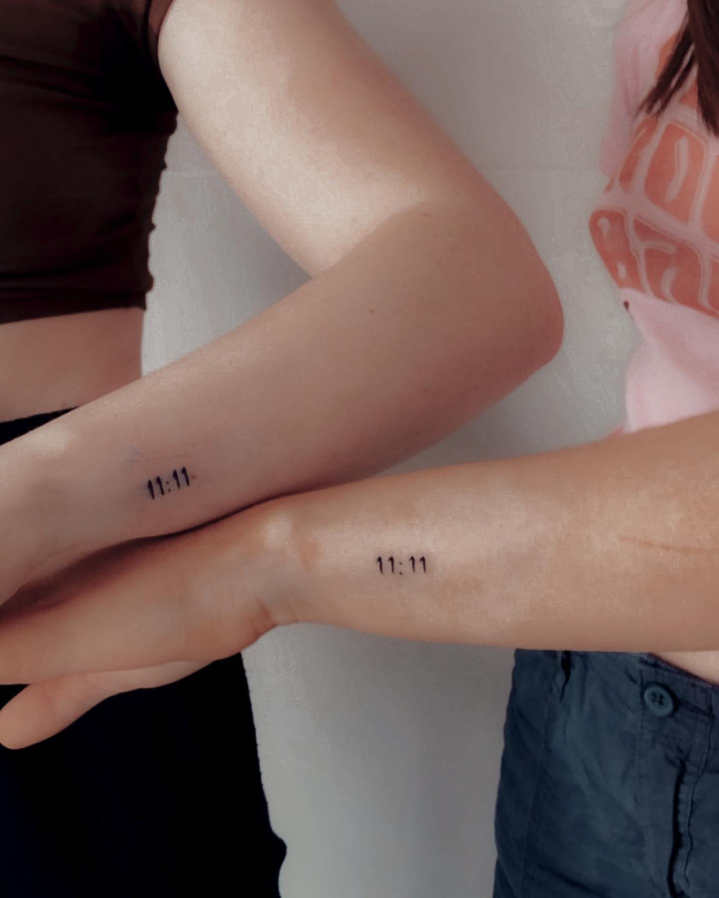 Wish Upon 11:11 Tattoo