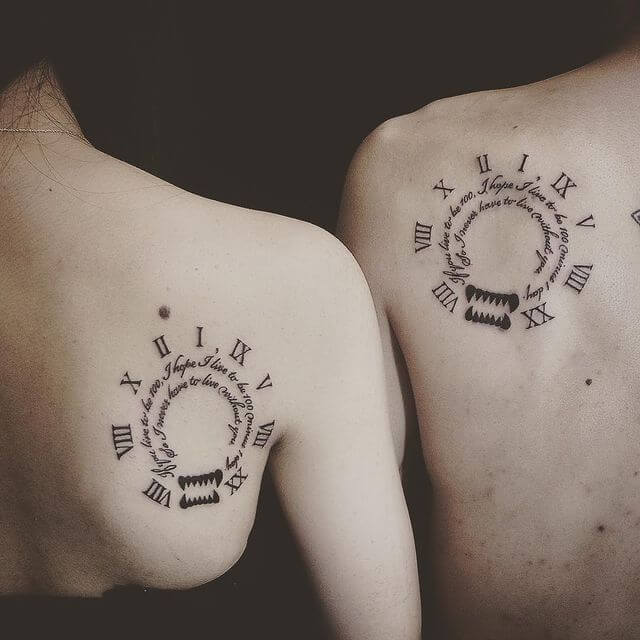 30 Matching Tattoos For Couples To Show Your Everlasting Love
