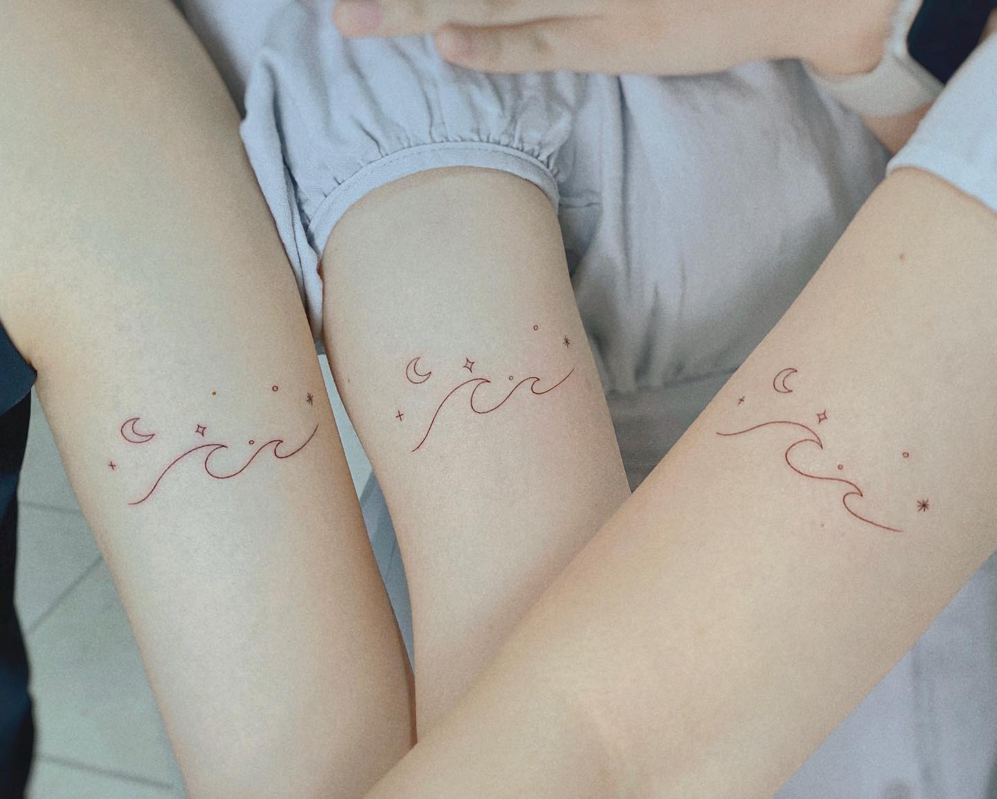 11 3 Friends Tattoo Ideas for 2024