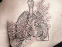 Meaningful-Heart-And-Lungs-Anatomy-Tattoo-1