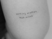 Meaningful-quote-tattoo-above-elbow-by-@m3.ink_