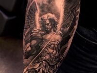 Michael-the-Archangel-Ink