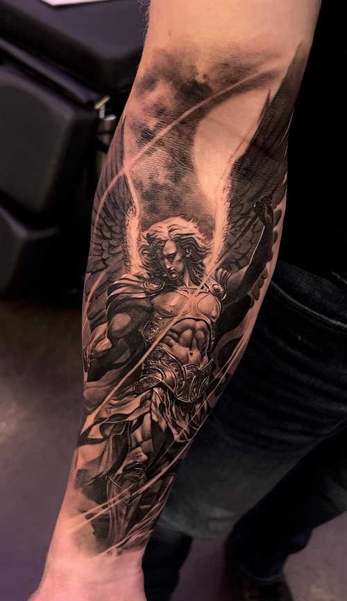 Michael the Archangel Tattoo