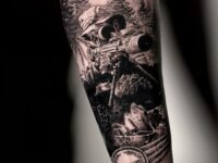 Military-Sleeve-Tattoo