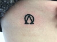 Minimalist-Alpha-Omega-Tattoo