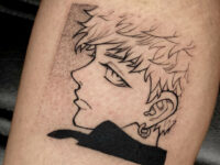 Minimalist-Anime-Tattoo-1