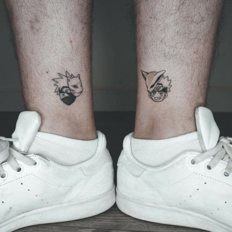 Naruto Minimalist Tattoo