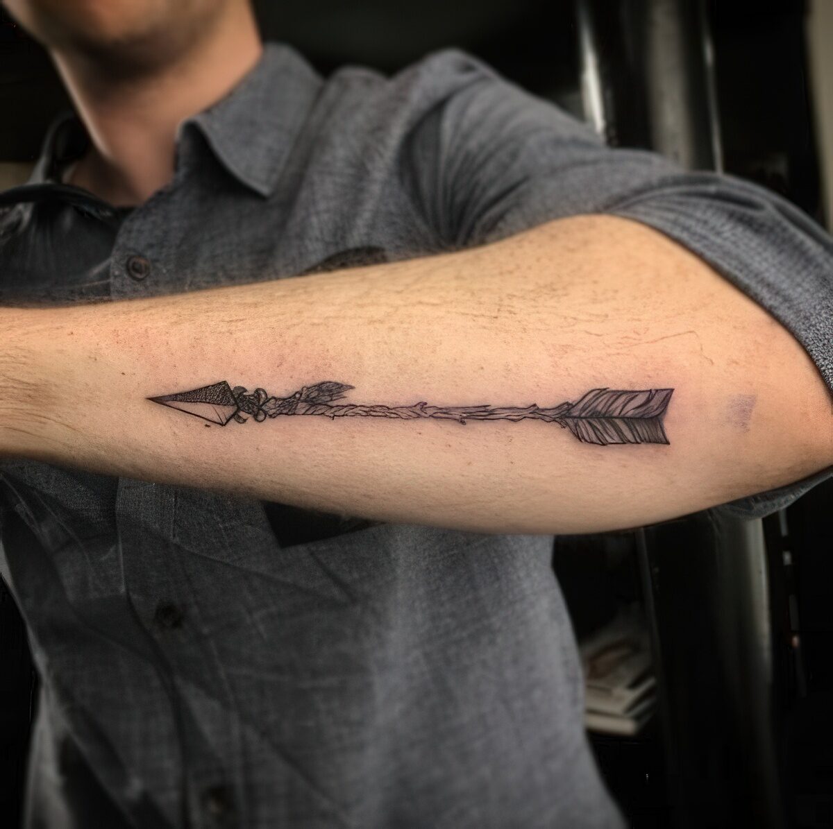 Powerful Arrow Tattoo Ideas