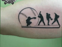 Outlined-Baseball-Tattoo-1
