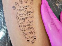 Personalized-Baby-Tattoo