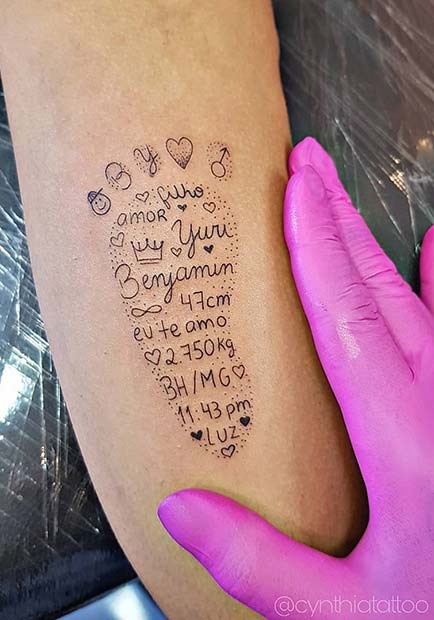 Perfect Tattoos for Moms