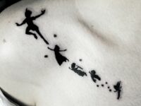 Peter-Pan-Silhouette-Tattoo-johnnystattooart
