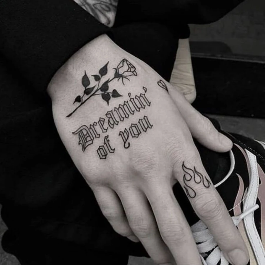 Unique Tattoo Representations