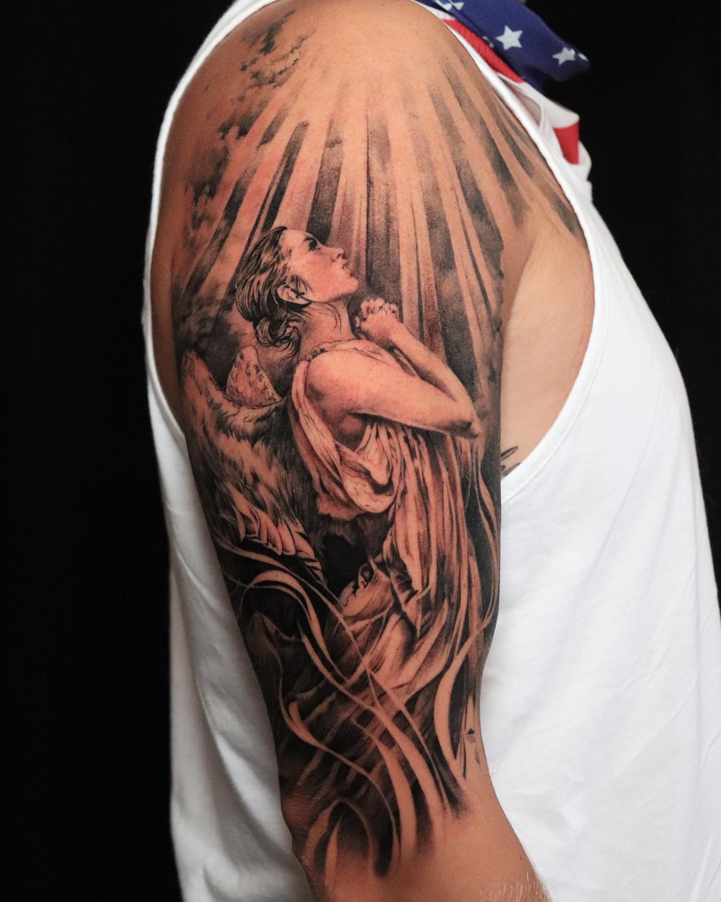 Guardian Angel Tattoo
