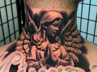 Praying-Angel-Tattoo