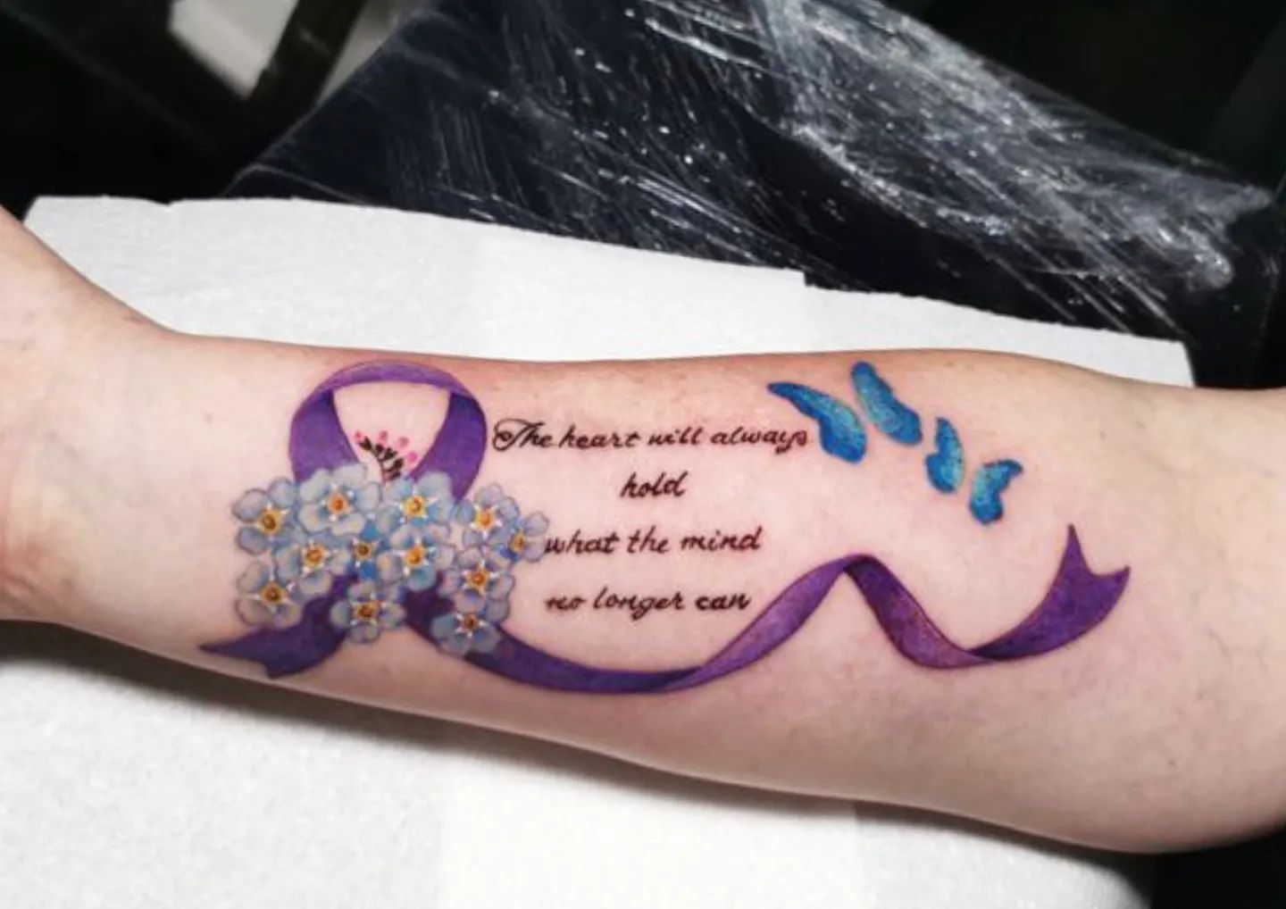 Dementia Tattoos Image