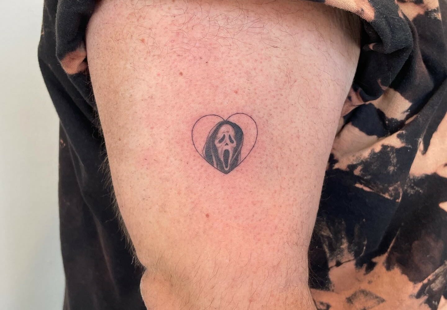 Scream Tattoo