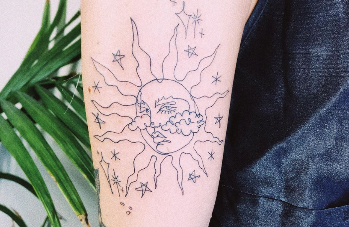 Inspirational Quote Tattoo
