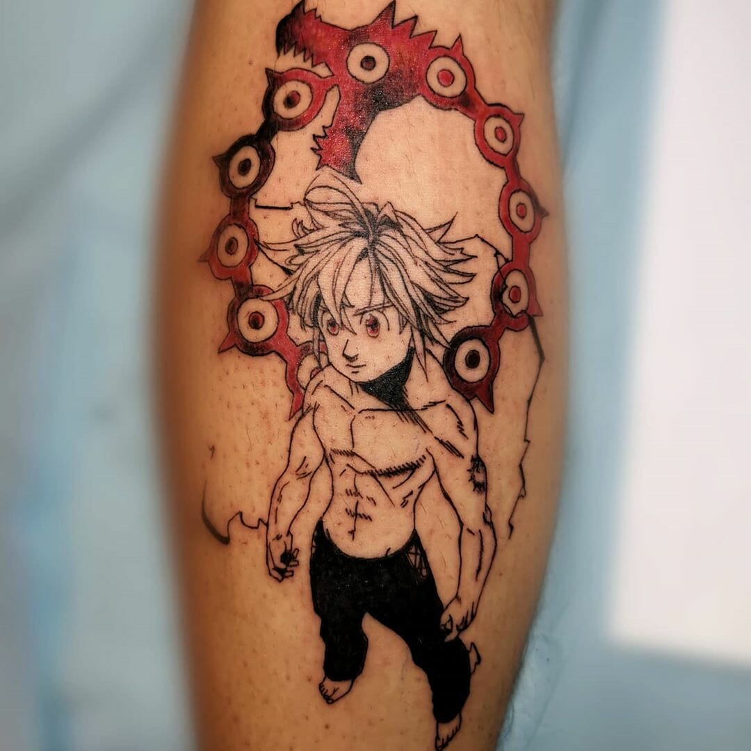 Gluttony Tattoo