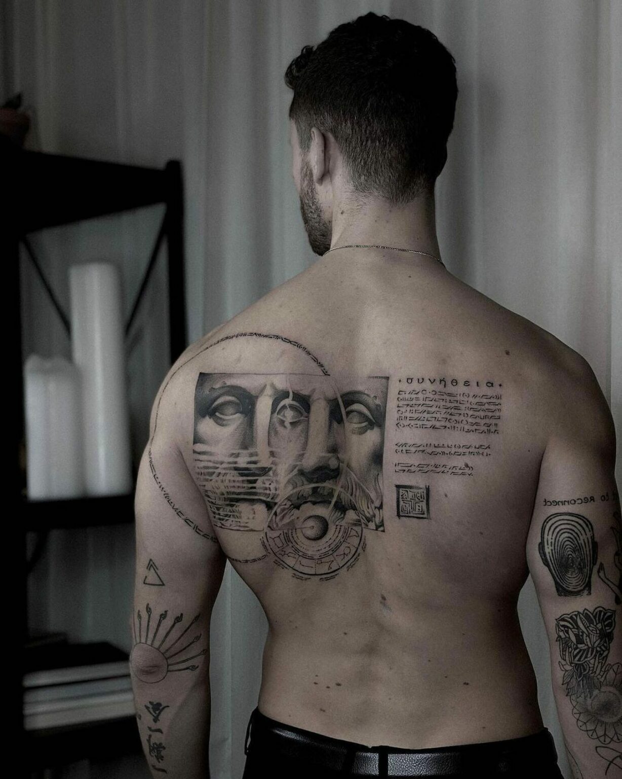 Shoulder Tattoo for Men