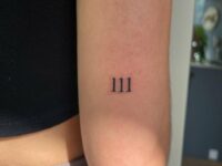 Simple-111-Tattoo
