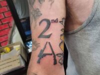 Simple-2nd-A-With-Guns-Image-Tattoo-Art