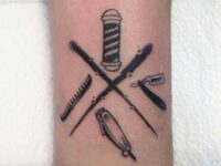 Simple-Barber-Tattoo