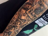 Sleeve-100-Dollar-Bill-Tattoo