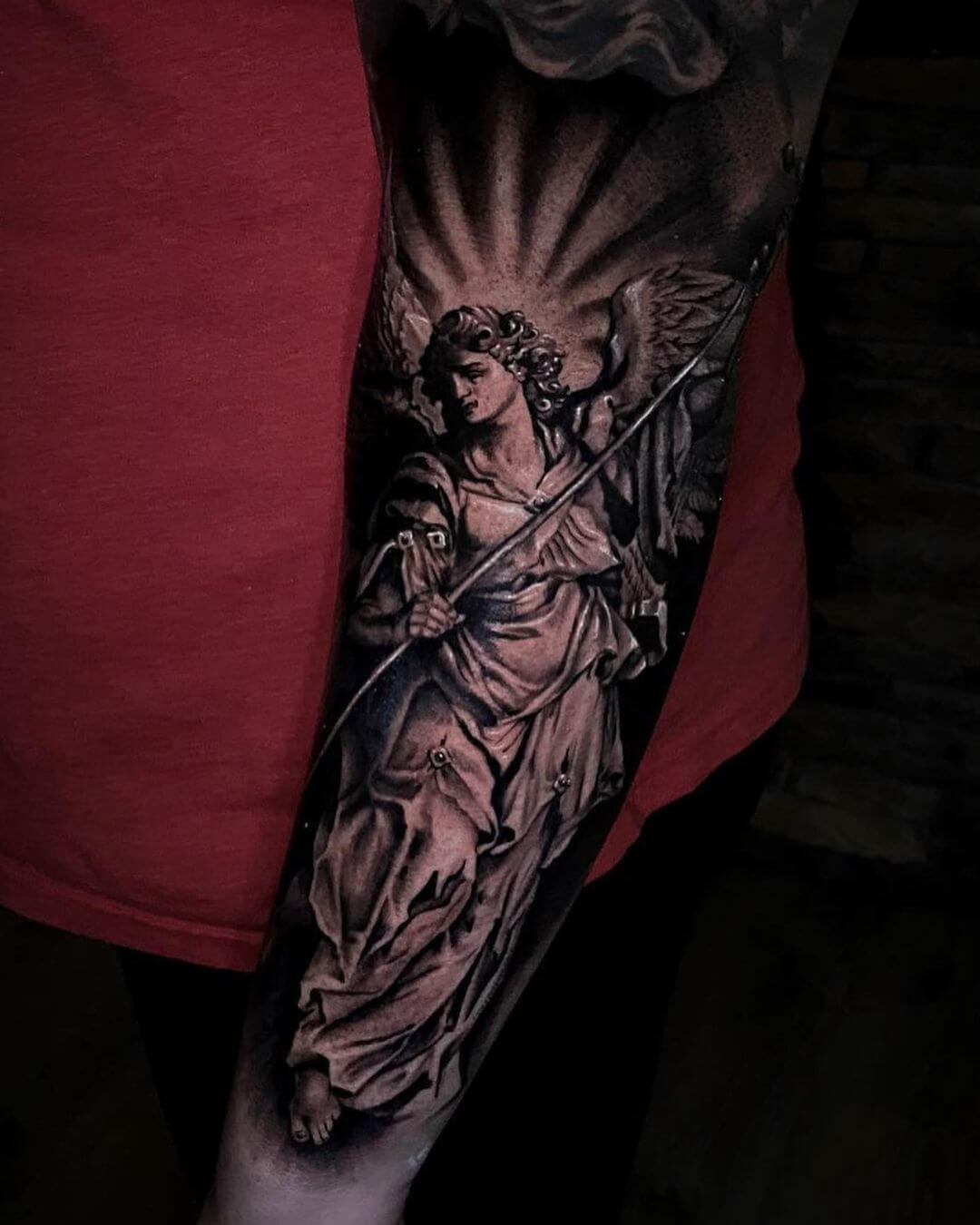 Archangel Tattoo - Transformation and Healing
