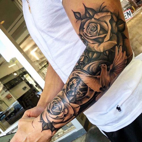 Full Sleeve Tattoo For Men - Tattoos And More