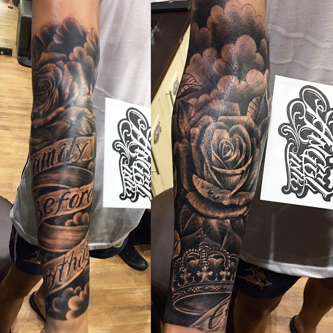 Full Sleeve Tattoo Ideas For Guys