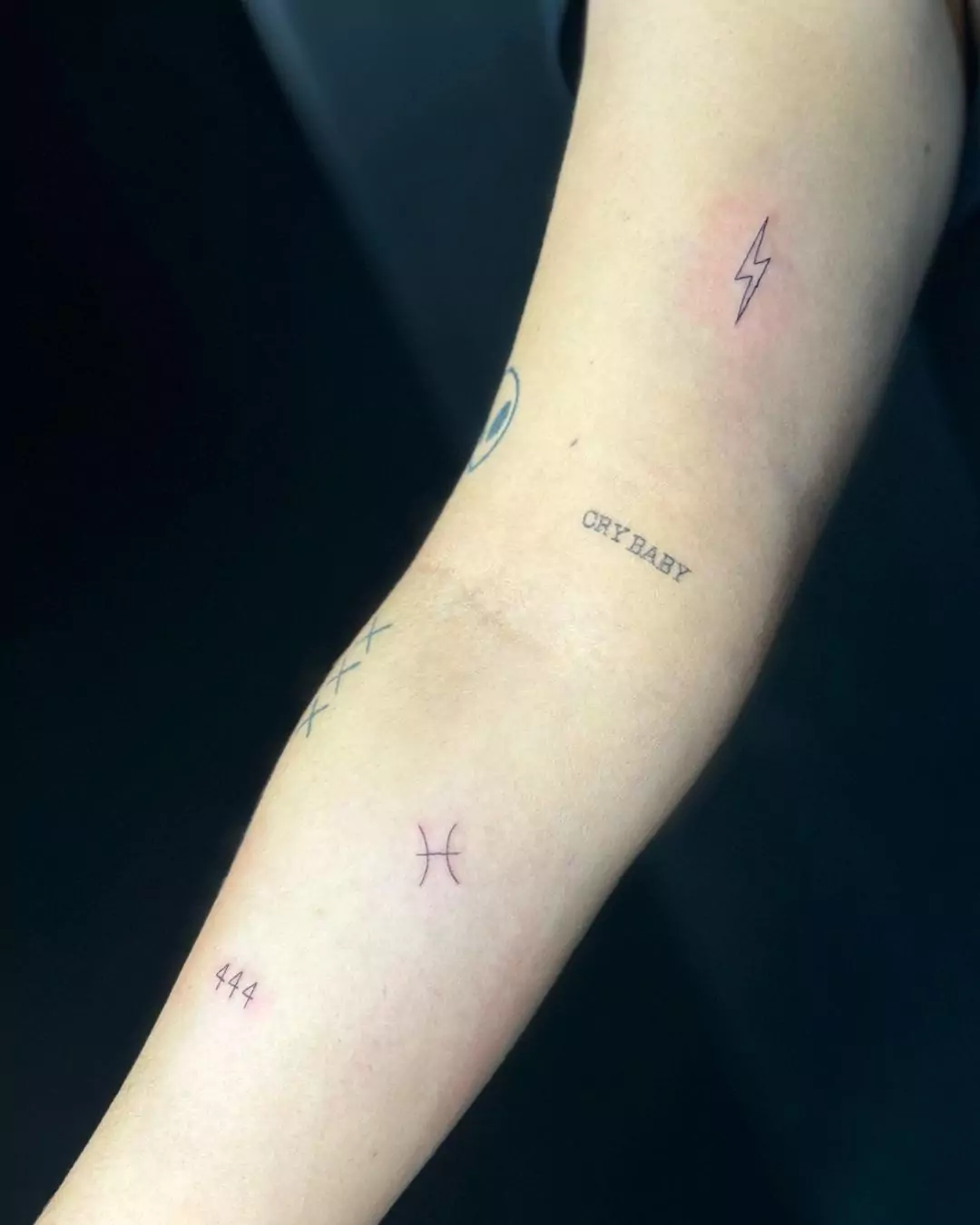 Coordinates Tattoo