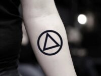 Small-AA-Geometric-Temporary-Tattoo-Design-Idea-Inner-Arm