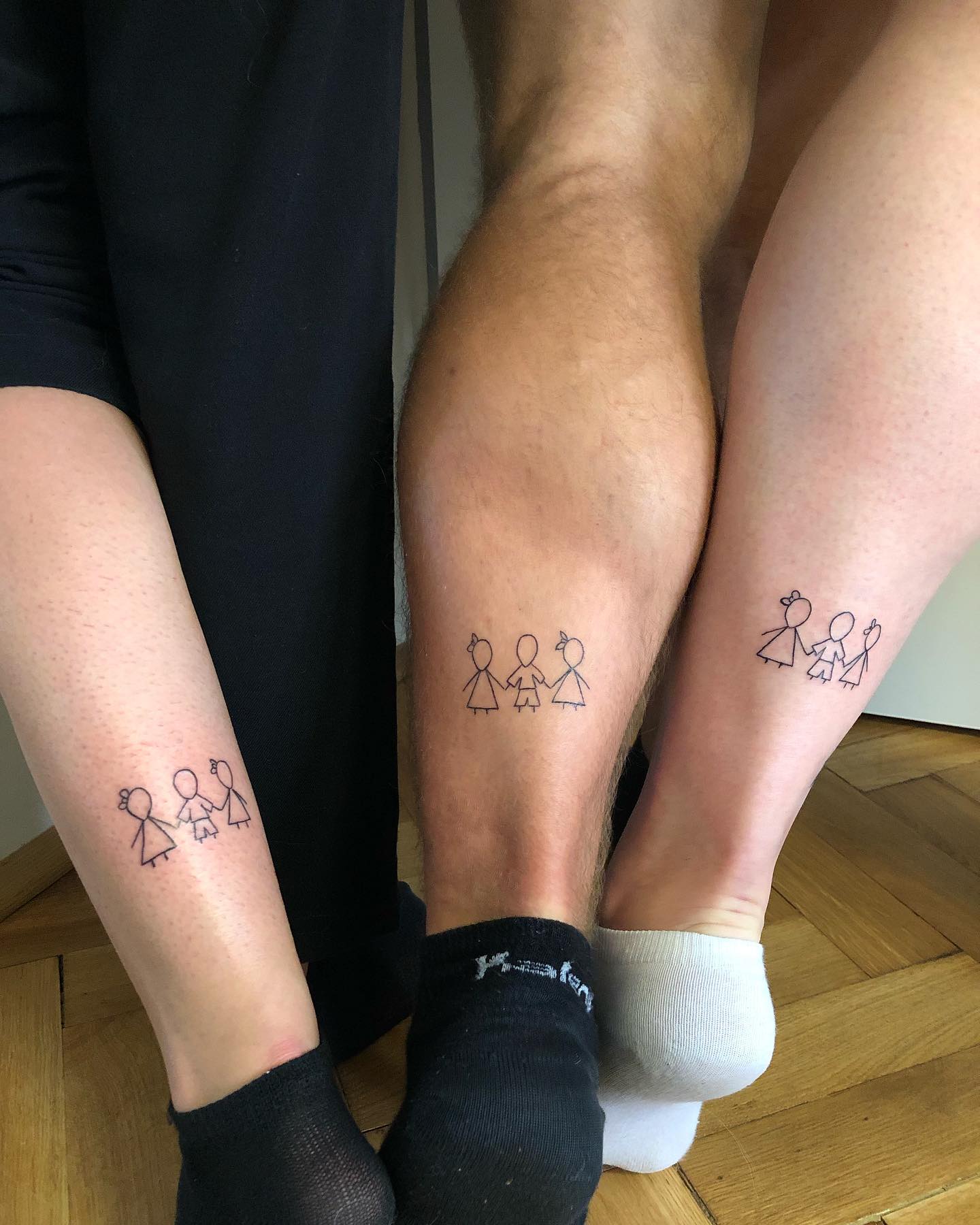 Small Best Friend Tattoos