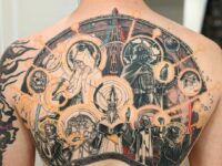 Star-Wars-Inspired-Upper-Back-Tattoo-Designs