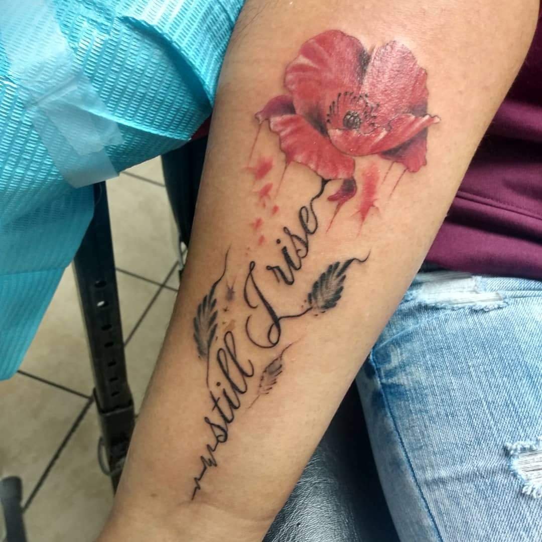 Legacy Still I Rise Tattoo