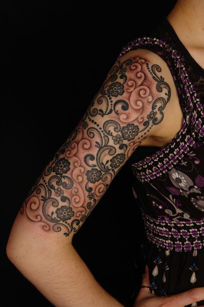 Geometric Tattoo Design